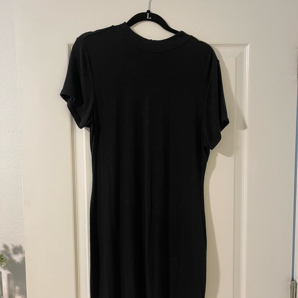 VANS black dress